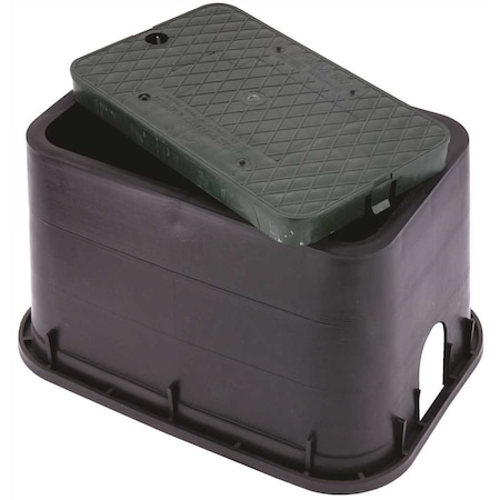 Dallas Specialty 10 in. Water Meter Box Rectangular DS-1000